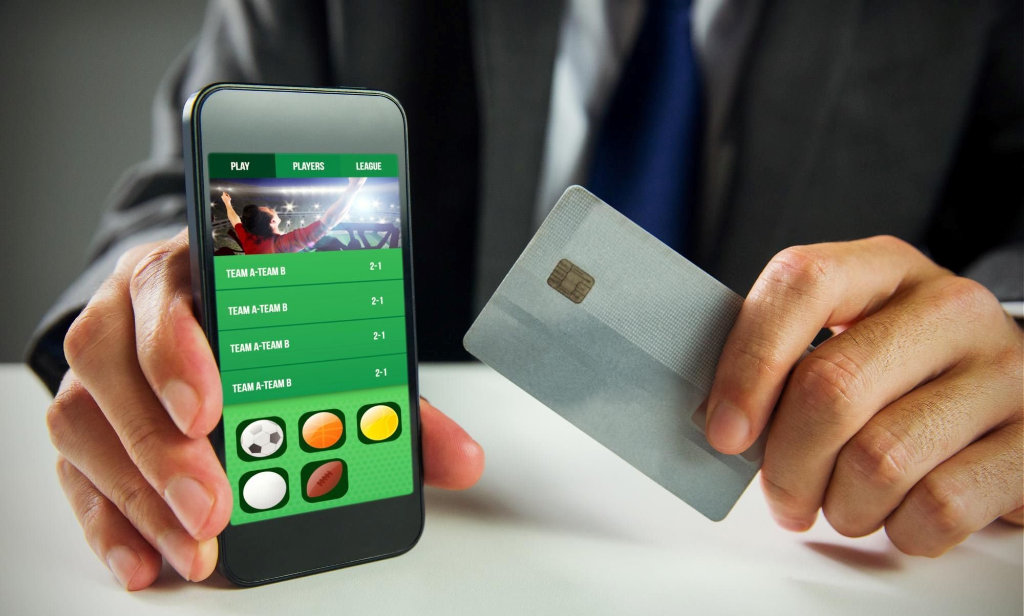 Payment methods in betting sites