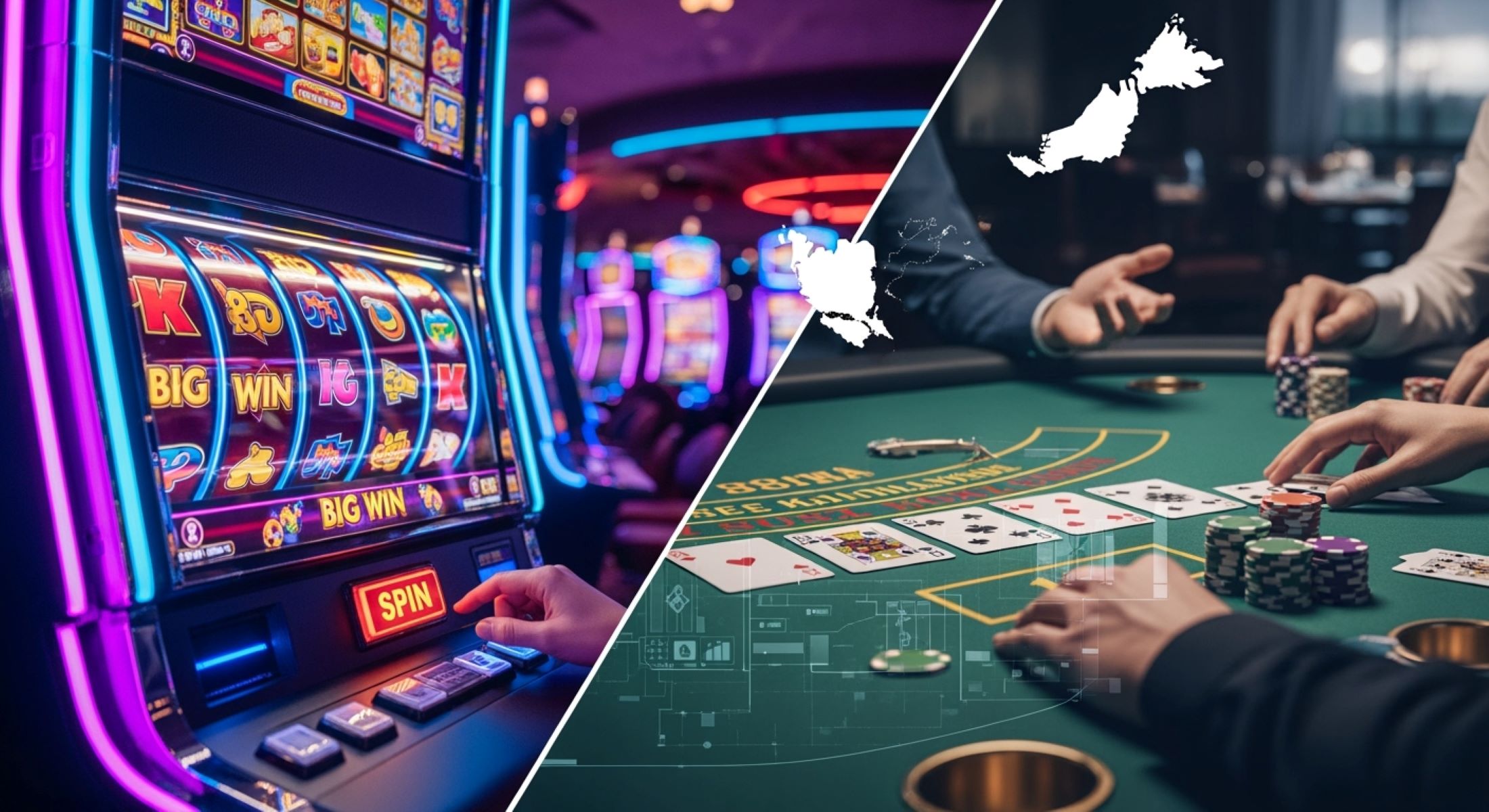 Slots vs table games – player preferences